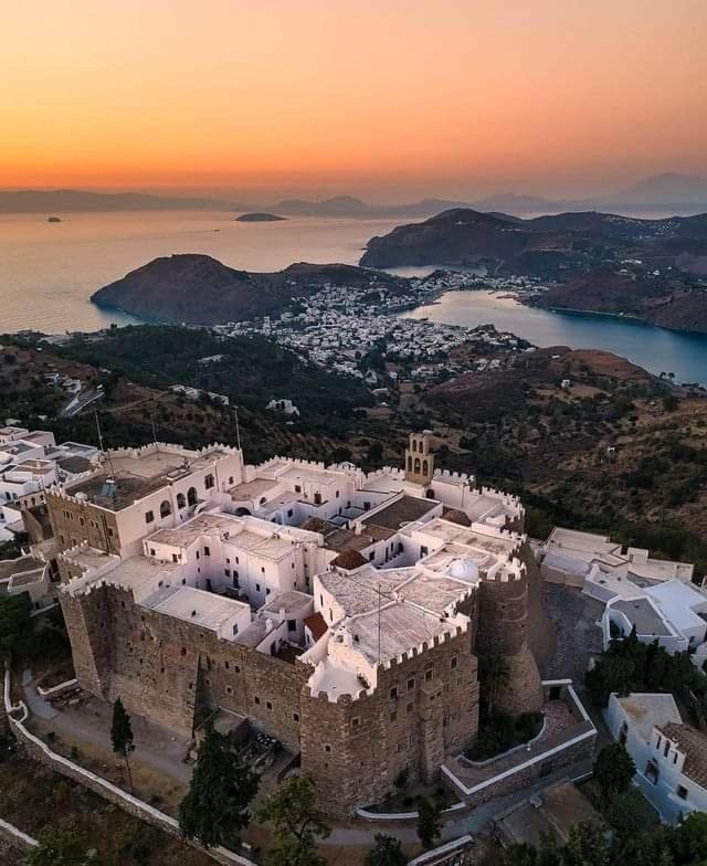 Traditional Studio Chora Patmos Dış mekan fotoğraf